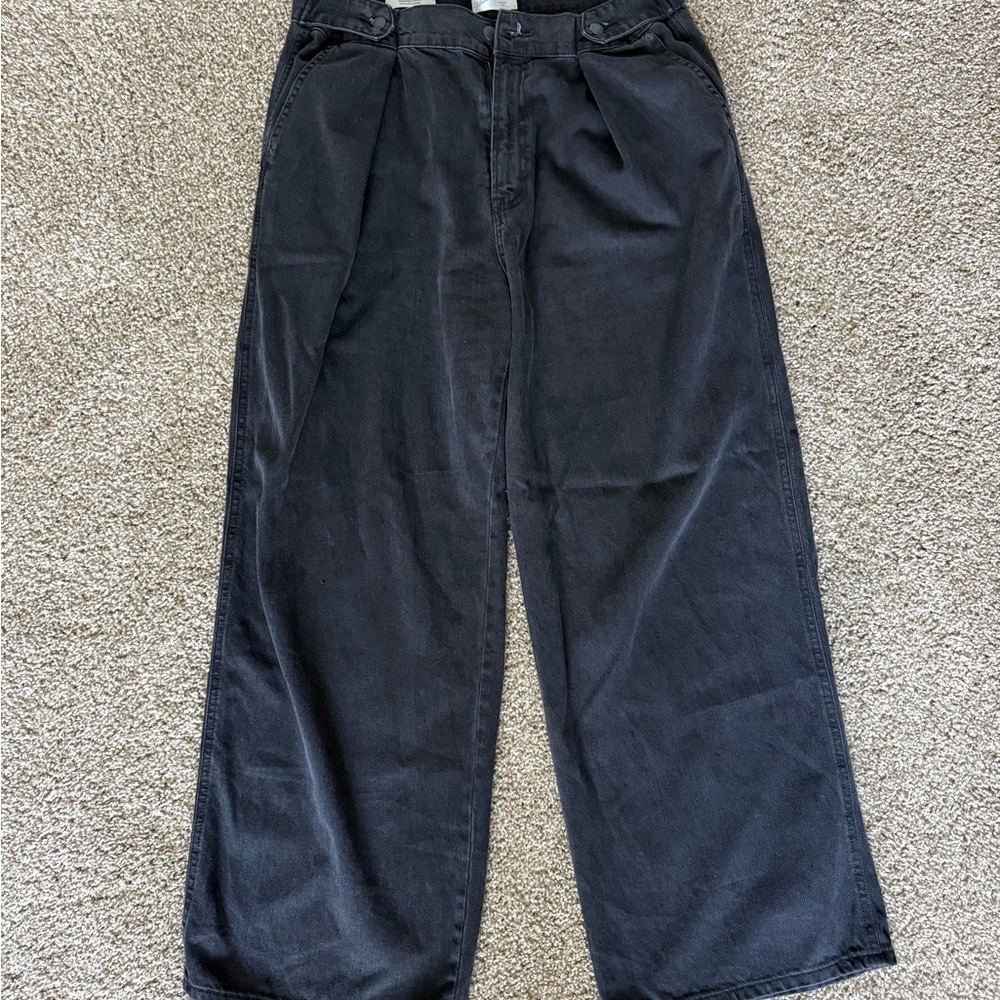 Universal Thread Black Wide Leg Jeans